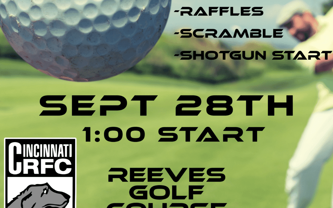 2025 CRFC Golf Outing Flyer Start