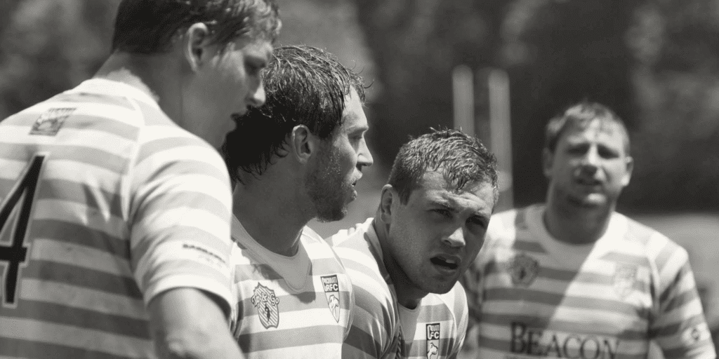 Piet Swanepoel CRFC Playing Grayscale Banner Piet Swanepoel CRFC Playing Grayscale Banner