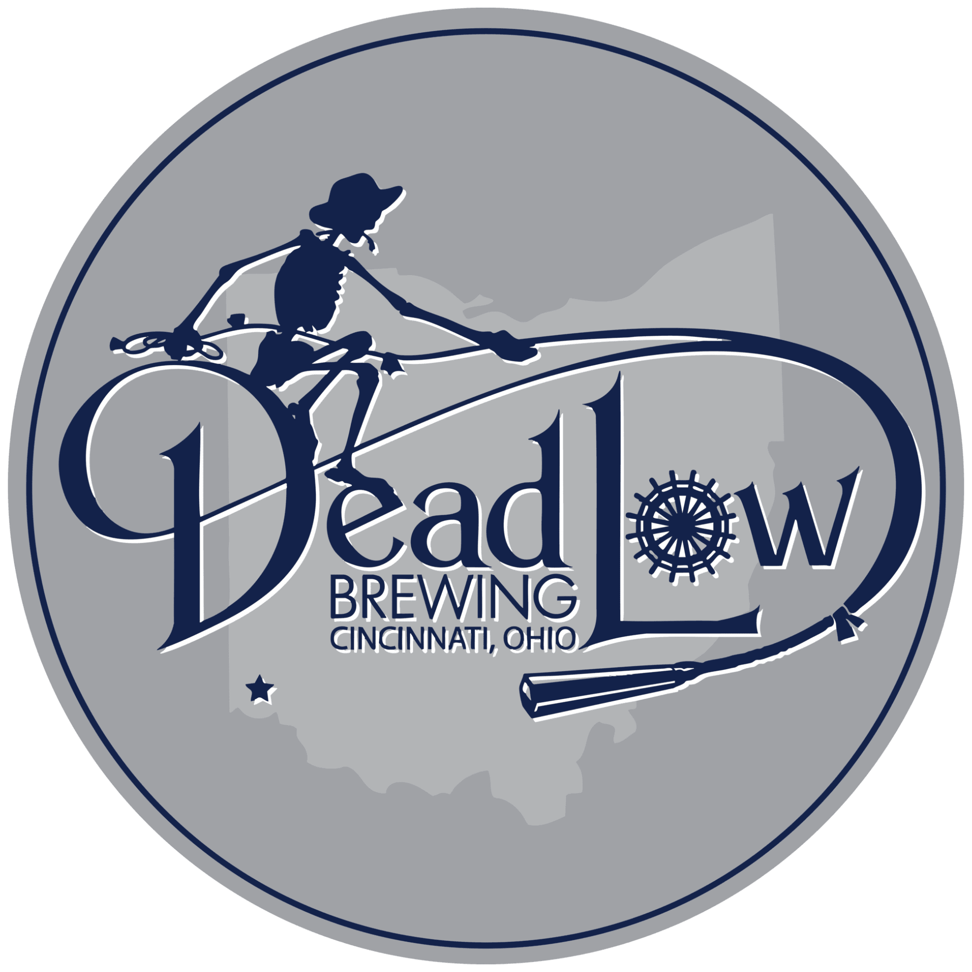 Logo Deadlow Brewing Color Transparent Square 2k Dead Low Brewing Logo