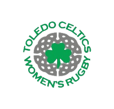 Logo Toledo Celtics Womens Rugby Transparent Green Transparent Banner 230_219